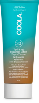 Coola Zonnebrandcrème Coola Hydrating Sunscreen Lotion Tropical Coconut SPF30 148 ml