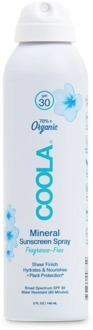 Coola Zonnebrandcrème Coola Mineral Body Spray Fragrance Free SPF30 148 ml