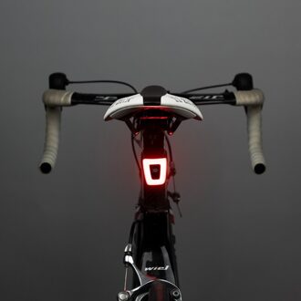 Coolchange Fiets Licht Multifunctionele Ultralight Usb Chargable Fietshelm Bike Achterlicht Veiligheid Night Bike Accessoires