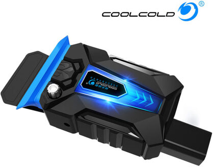 COOLCOLD Draagbare Notebook Laptop Cooler USB Air Externe Extraheren Cooling Pad Fan voor Laptop Speed Verstelbare voor 15-17 inch