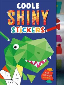 Coole shiny stickers -  Claire Mowat (ISBN: 9789036646628)