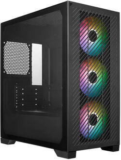 Cooler Master Elite 301 zwart