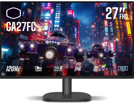 Cooler Master GA27FC Gaming monitor