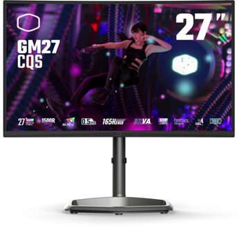 Cooler Master GM27-CQS Gaming monitor