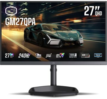 Cooler Master GM27QPA Gaming monitor