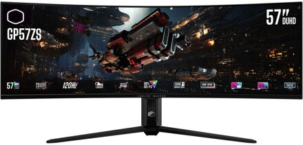 Cooler Master GP57ZS DUHD gaming monitor Gaming monitor