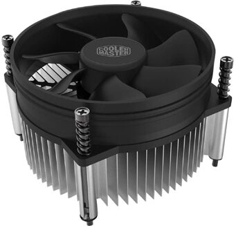Cooler Master I50 Cpu Koeler 92Mm Low Noise Koelventilator Met Heatsink Voor Socket Lga 1150 1151 1155 1156 cpu Radiator