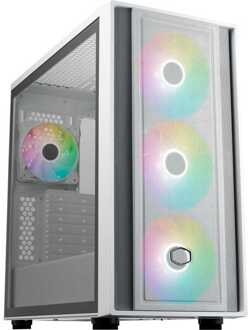 Cooler Master MasterBox 600 wit