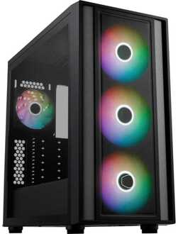 Cooler Master MasterBox 600 zwart