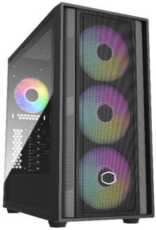 Cooler Master MasterBox 600 zwart