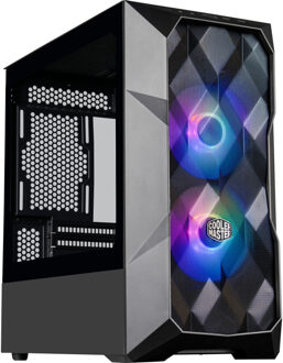 Cooler Master MasterBox TD300 Mesh Tower behuizing