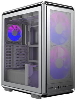 Cooler Master MasterFrame 500 Mesh zilver