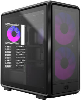 Cooler Master MasterFrame 600 Mesh zwart