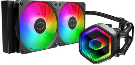 Cooler Master MasterLiquid 240 Core II ARGB zwart