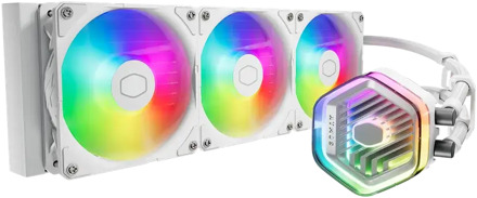 Cooler Master MasterLiquid 360 Atmos ARGB wit