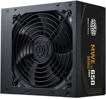 Cooler Master MWE 650 Bronze V3 Voeding