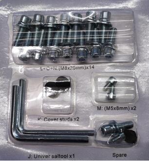 Cooler Master reserve bouten CM gamestoel