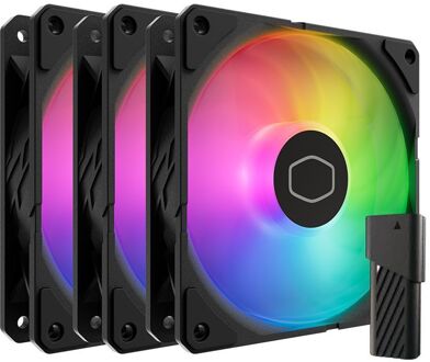 Cooler Master SickleFlow Edge 3-pack 120mm zwart