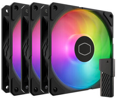 Cooler Master SickleFlow Edge 3-pack 120mm zwart