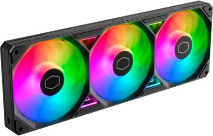 Cooler Master SickleFlow Edge 360 120mm zwart
