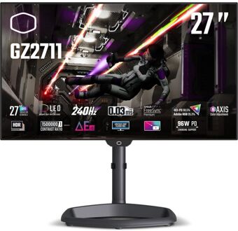 Cooler Master Tempest GZ2711 Gaming monitor