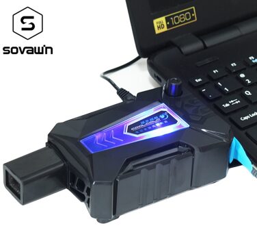 Cooler Notebook Ventilator voor Laptop 17 15.6 15 USB Air Extraheren Cooling Fan voor Laptop Externe Luchtgekoelde Cool Universal coolCold