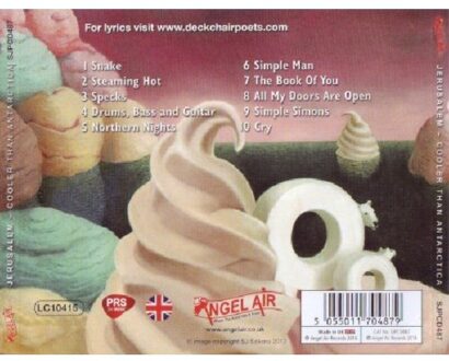 Cooler Than Antarctica