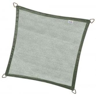 Coolfit Schaduwdoek - 3,6 x 3,6 meter - Olijf Groen