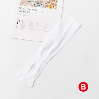 Cooling Arm Sleeves Warmers Sport Mouwen Zon Uv Bescherming Hand Cover Cooling Warmer Running Vissen Fietsen Ski XSD88 licht blauw