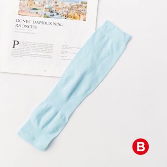 Cooling Arm Sleeves Warmers Sport Mouwen Zon Uv Bescherming Hand Cover Cooling Warmer Running Vissen Fietsen Ski XSD88 Roze