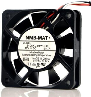 Cooling Case Fan for NMB 60X60X15mm (B2 connector) - small