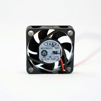 Cooling Fan for Set top box & Router 40×40×10mm, 4010M05C ND1, 2 pin - small