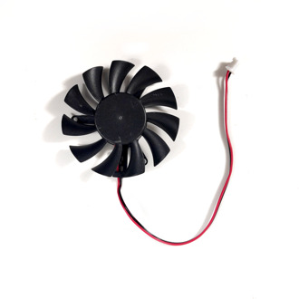 Cooling Fan for Video Graphic Card 2-wire 2-pin - small