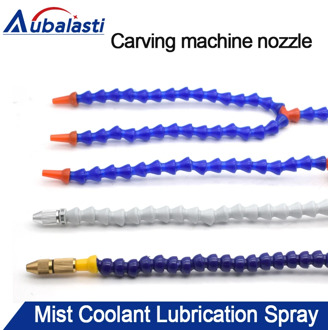 Cooling Sprayer Mist Coolant Lubrication Spray System for 8mm Air Pipe CNC Lathe Milling Drill Engraving Machine Tool