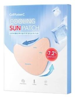 Cooling Sun Patch 4.5g x 4 patches