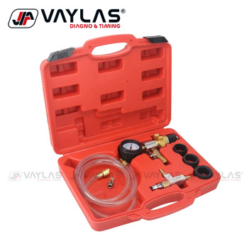 Cooling System Vacuum Purge & Refill Kit Vacuum Water Tank Antifreeze Replacement Tools Set Coolant Change Filler Tool