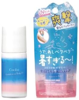 Coolist Asedaleine Body UV Cooling Roll-on SPF 50+ PA++++ 40ml