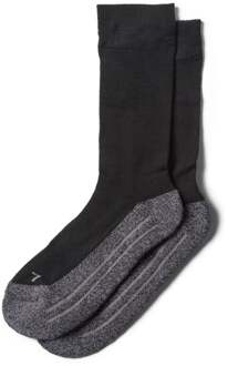 Coolmax bamboe sokken 43/46 - zwart - 2 paar