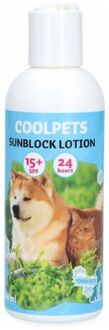 Coolpets 15+ SPF - Sunblock Lotion - 200 ml