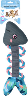 CoolPets - Pull me! Fishy rope Flamingo