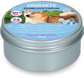 Coolpets Sunblock Cream - Zonnebrand - 150 gram