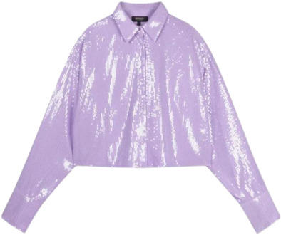Cooper blouses lila Refined Department , Purple , Dames - XS