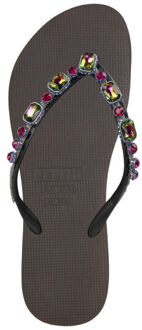 Copa cabana colorful koffie Bruin - 41-42