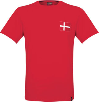 Copa Denemarken Retro Shirt 1970's