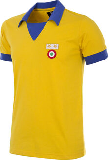 Copa Juventus UEFA Retro Shirt Uit 1983-1984