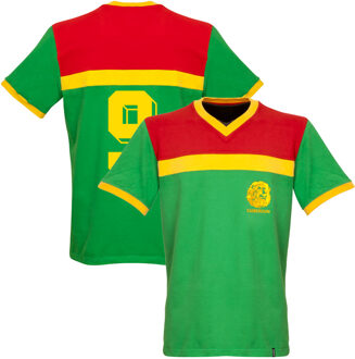 Copa Kameroen Retro Shirt 1989 + 9 - L