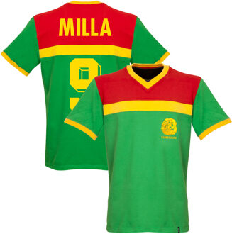 Copa Kameroen Retro Shirt 1989 + Milla 9 - M