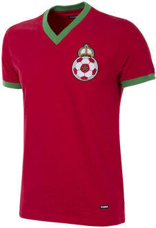 Copa Marokko Retro Voetbalshirt 1970's - L