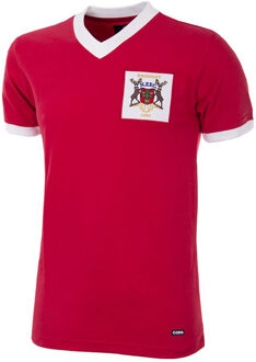 Copa Nottingham Forest FA Cup Finale Retro Shirt 1959 - M