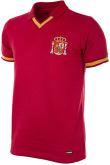 Copa Spanje Retro Voetbalshirt 1988 - XL